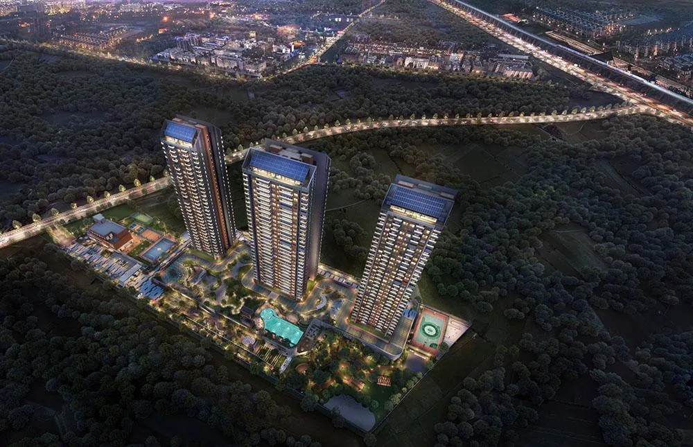 Purva Silver Sky