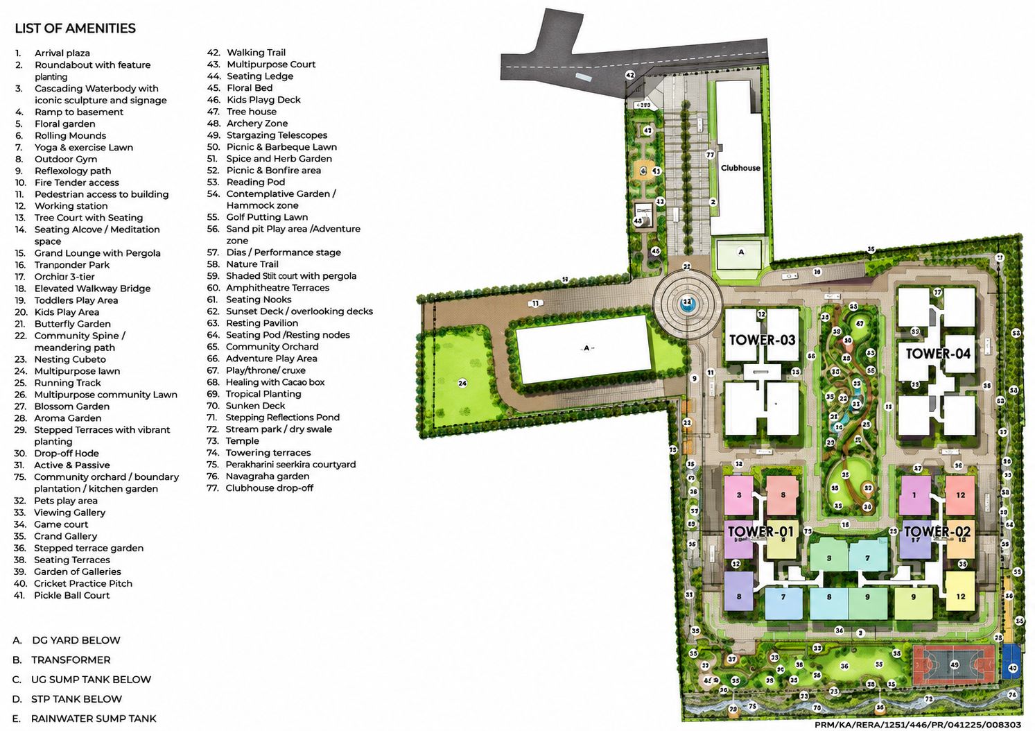 Mana Verdant Terraces Master Plan