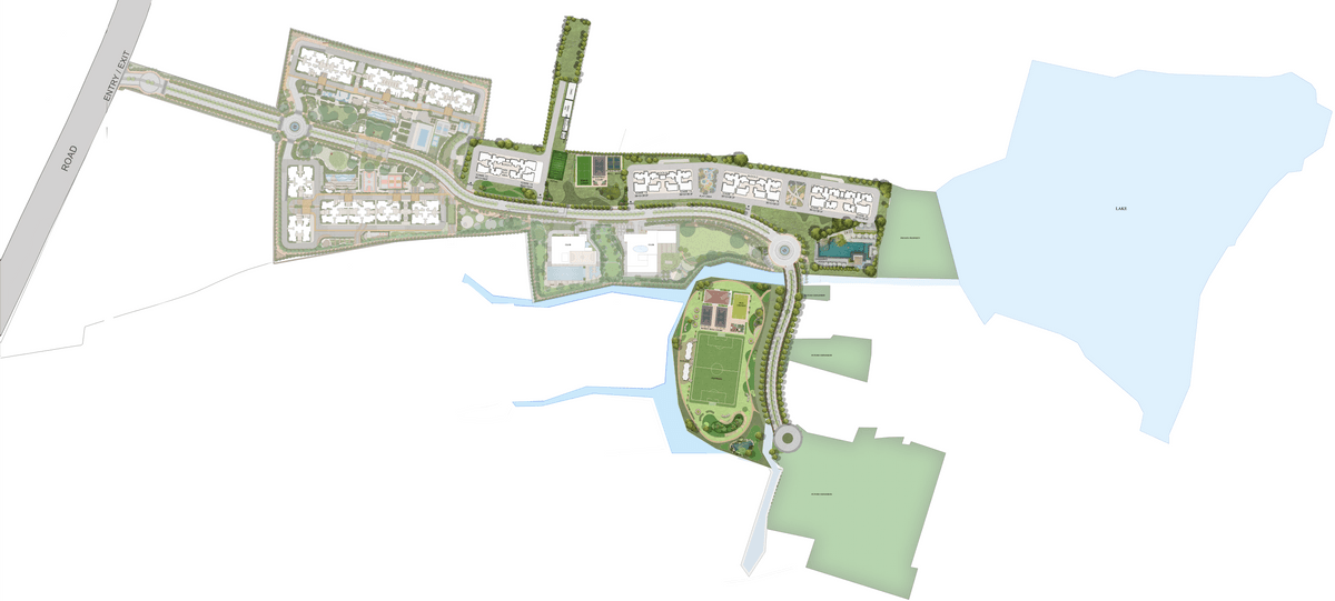 Nambiar District 25 Master Plan