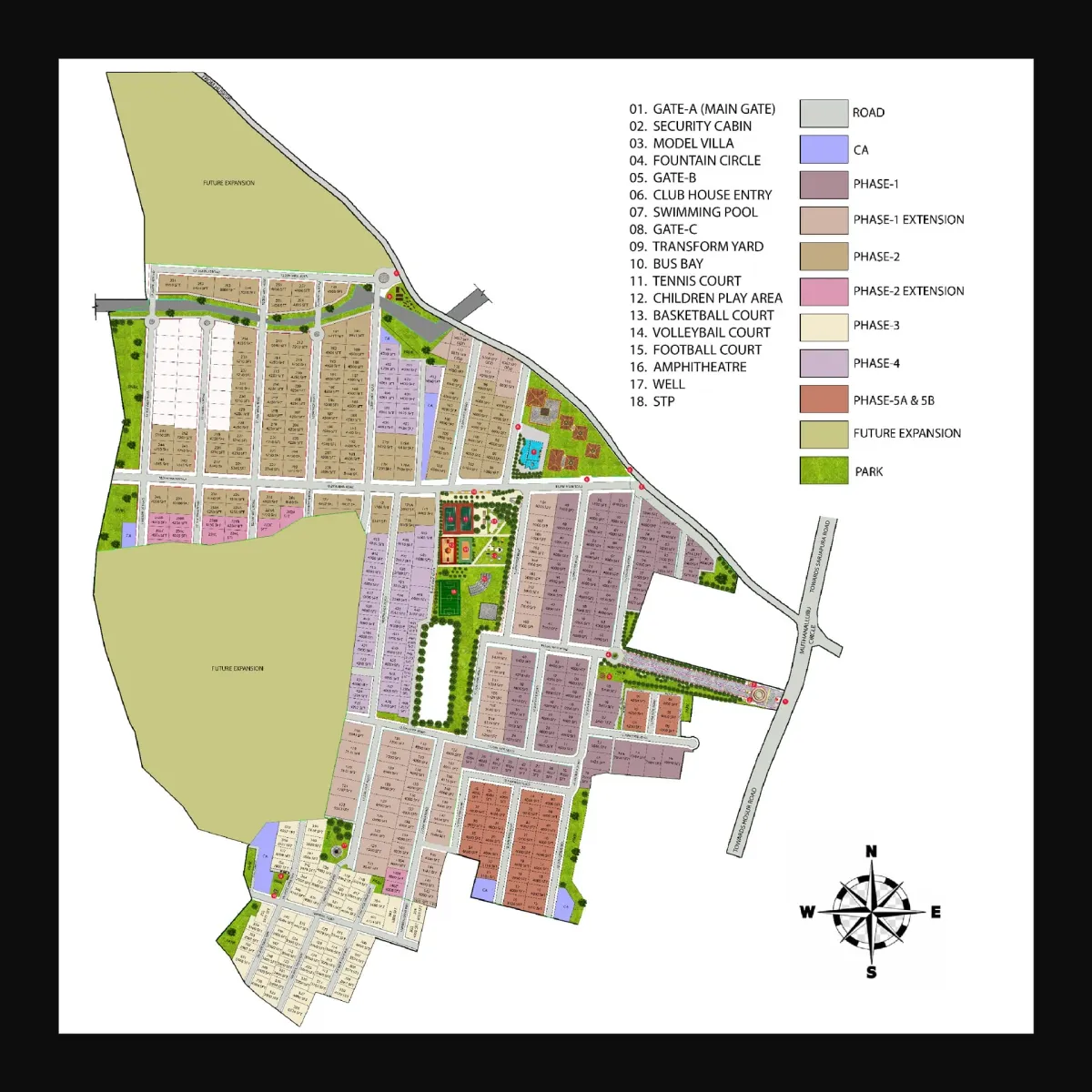 Nambiar Bellezea Master Plan